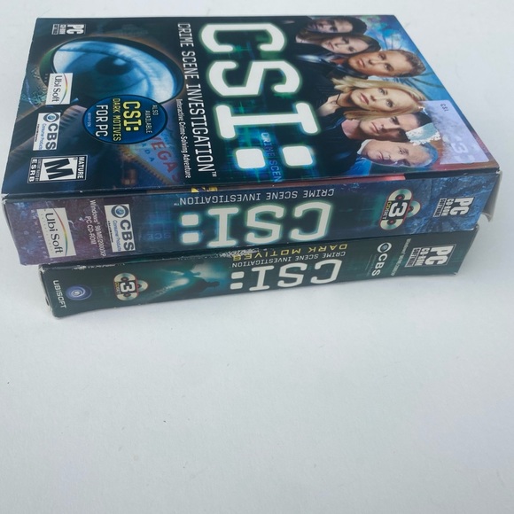 โผ๏ธLAST CHANCE ๐2/$20 Set of 2 PC Games CSI Forensic Crime Mystery Games - Picture 5 of 9